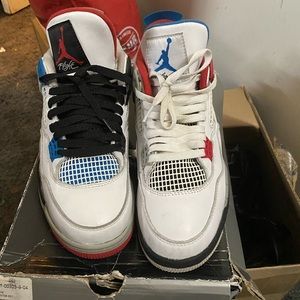 Jordan 4 what the